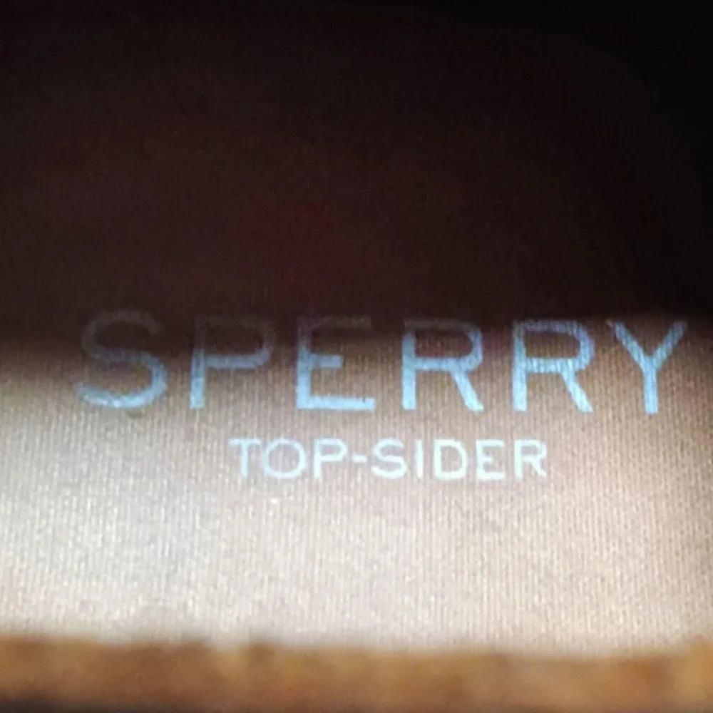 Sperry Top-Sider Mens Brown Leather Chukka Desert Boots STS15917 Size 9M